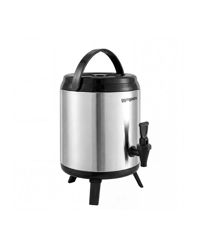 GGM Gastro Commercial Beverage Dispenser - 14 Litres - Insulated - Stainless steel