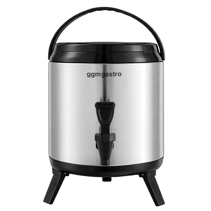 GGM Gastro Commercial Beverage Dispenser - 14 Litres - Insulated - Stainless steel