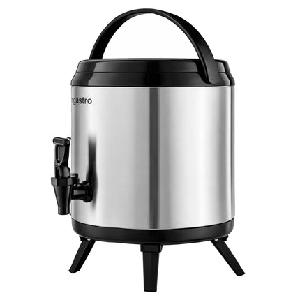 GGM Gastro Commercial Beverage Dispenser - 14 Litres - Insulated - Stainless steel