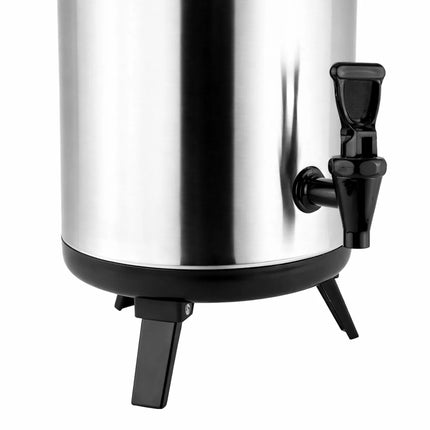 GGM Gastro Commercial Beverage Dispenser - 14 Litres - Insulated - Stainless steel