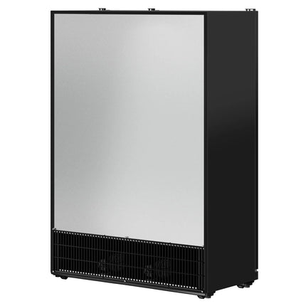 GGM Gastro Commercial Beverage Display Fridge - 1500mm - 975 Litres - with 3 hinged glass doors - LED lighting - Temperature range 0 to 7 °C - Black