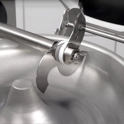 GGM Gastro Commercial Bowl Cutter - 20L - 2.387 kW - 230V - 600-2600 rpm