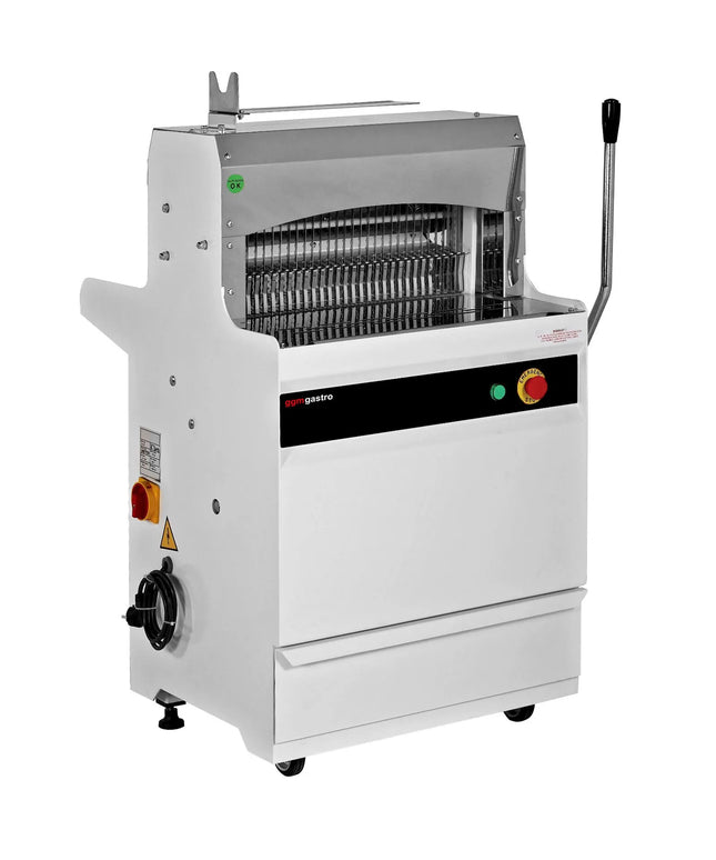 GGM Gastro Commercial Bread Slicer - Slice Thickness 10mm - 370W - 500loaves/h