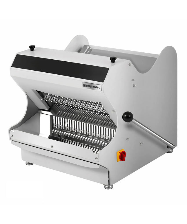 GGM Gastro Commercial Bread Slicer - Tabletop - Slice Thickness 10mm - 370W - 500loaves/h