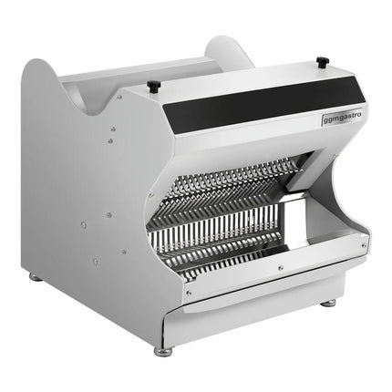 GGM Gastro Commercial Bread Slicer - Tabletop - Slice Thickness 13mm - 370W - 500loaves/h