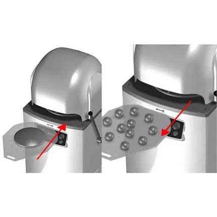 GGM Gastro Commercial Bun Divider and Rounder - 1.5kW - Capacity: 1300pcs/h - Digital