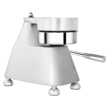 GGM Gastro Commercial Burger Press - Manual - Adjustable - 3-Size - Smooth - Ø100/130/150mm - WITHOUT Patty mould