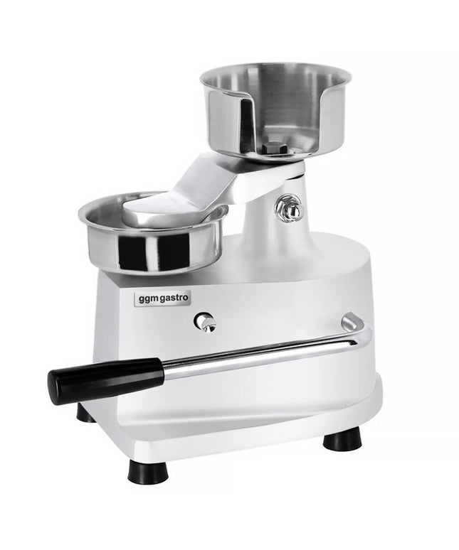GGM Gastro Commercial Burger Press - Manual - Adjustable - Smooth - Ø100mm