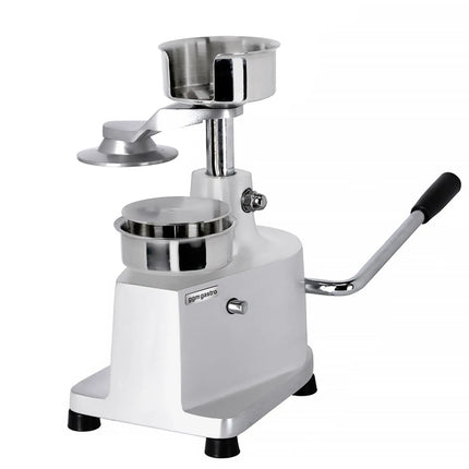 GGM Gastro Commercial Burger Press - Manual - Adjustable - Smooth - Ø100mm