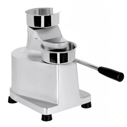 GGM Gastro Commercial Burger Press - Manual - Adjustable - Smooth - Ø100mm