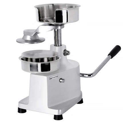 GGM Gastro Commercial Burger Press - Manual - Adjustable - Smooth - Ø130mm