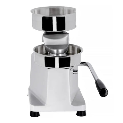 GGM Gastro Commercial Burger Press - Manual - Adjustable - Smooth - Ø130mm
