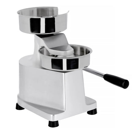GGM Gastro Commercial Burger Press - Manual - Adjustable - Smooth - Ø130mm