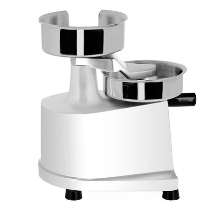 GGM Gastro Commercial Burger Press - Manual - Adjustable - Smooth - Ø130mm