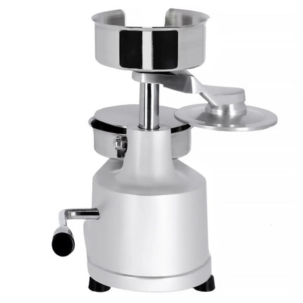 GGM Gastro Commercial Burger Press - Manual - Adjustable - Smooth - Ø130mm
