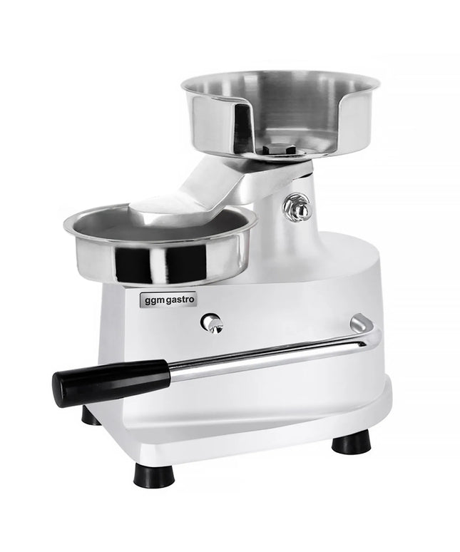 GGM Gastro Commercial Burger Press - Manual - Adjustable - Smooth - Ø150mm