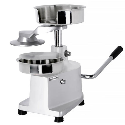 GGM Gastro Commercial Burger Press - Manual - Adjustable - Smooth - Ø150mm