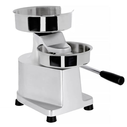 GGM Gastro Commercial Burger Press - Manual - Adjustable - Smooth - Ø150mm