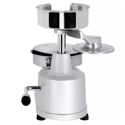 GGM Gastro Commercial Burger Press - Manual - Adjustable - Smooth - Ø150mm