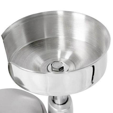 GGM Gastro Commercial Burger Press - Manual - Adjustable - Smooth - Ø150mm