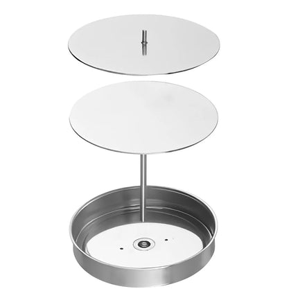 GGM Gastro Commercial Burger Press - Manual - Smooth - Ø100/150mm - incl. Patty mould Ø10cm + 15cm