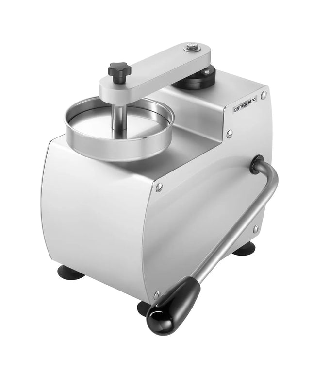 GGM Gastro Commercial Burger Press - Manual - Smooth - Ø100/150mm - WITHOUT Patty mould