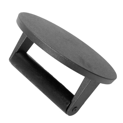 GGM Gastro Commercial Burger Press - Manual - Smooth - Cast Iron - Ø150mm - WITHOUT Patty mould
