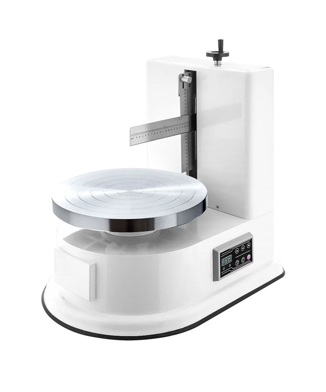 GGM Gastro Commercial Cake Icing & Spreading Machine - 60W - White