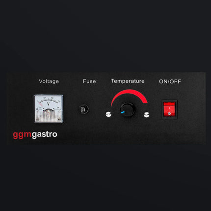 GGM Gastro Commercial Candy Floss Machine - Ø520mm - 1.08kW - Black