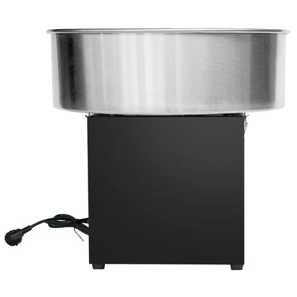 GGM Gastro Commercial Candy Floss Machine - Ø520mm - 950W - Black