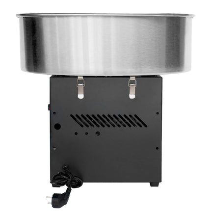 GGM Gastro Commercial Candy Floss Machine - Ø520mm - 950W - Black