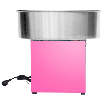 GGM Gastro Commercial Candy Floss Machine - Ø520mm - 950W - Pink