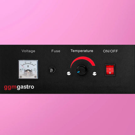 GGM Gastro Commercial Candy Floss Machine - Ø520mm - 950W - Pink