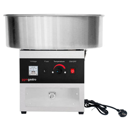 GGM Gastro Commercial Candy Floss Machine - Ø520mm - 950W - Stainless Steel