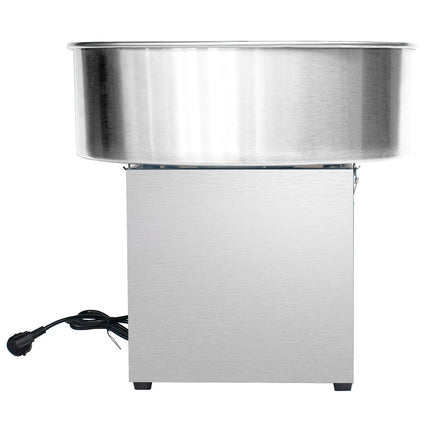 GGM Gastro Commercial Candy Floss Machine - Ø520mm - 950W - Stainless Steel