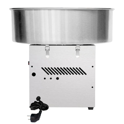 GGM Gastro Commercial Candy Floss Machine - Ø520mm - 950W - Stainless Steel