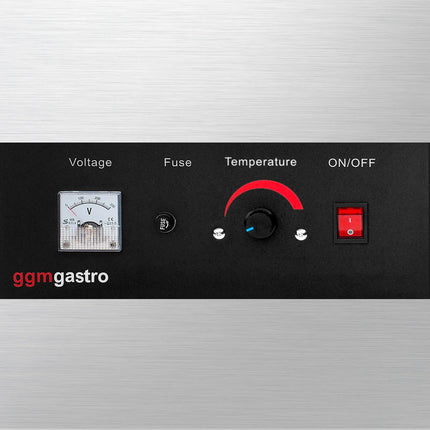 GGM Gastro Commercial Candy Floss Machine - Ø520mm - 950W - Stainless Steel