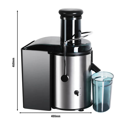 GGM Gastro Commercial Centrifugal Juicer - 600W - 6,000rpm