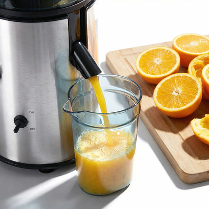 GGM Gastro Commercial Centrifugal Juicer - 600W - 6,000rpm