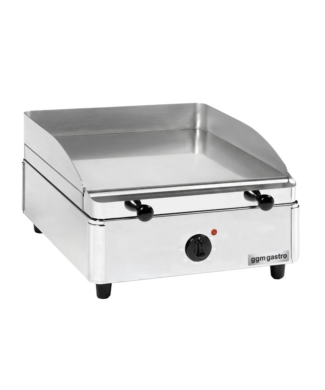 GGM Gastro Commercial Ceramic Glass Griddle - 3.5kW - Smooth Plate - Cooking area: 385x415mm