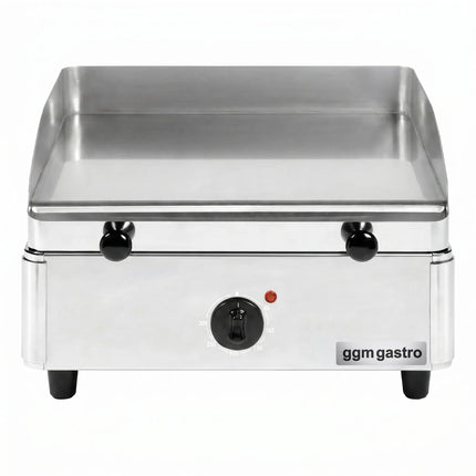 GGM Gastro Commercial Ceramic Glass Griddle - 3.5kW - Smooth Plate - Cooking area: 385x415mm