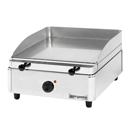 GGM Gastro Commercial Ceramic Glass Griddle - 3.5kW - Smooth Plate - Cooking area: 385x415mm