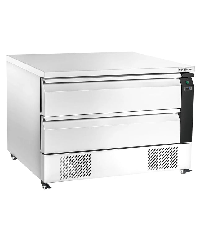 GGM Gastro Commercial Chef Base - +2 to +8°C - 1230mm - 2 Drawer - 6x GN 1/1