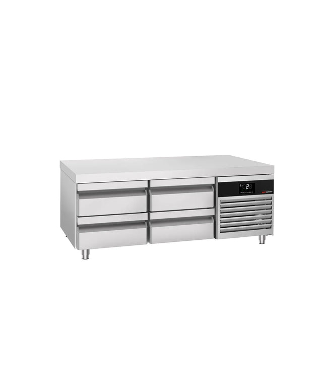 GGM Gastro Commercial Chef Base PREMIUM - -2 to +8°C - 1400mm - 4 Drawer