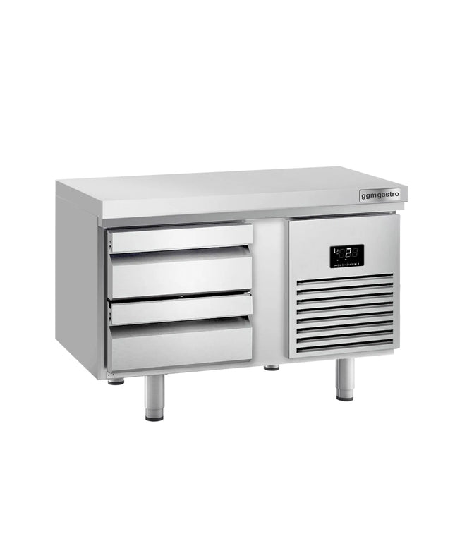 GGM Gastro Commercial Chef Base PREMIUM PLUS - -2 to +8°C - 1000mm - 2 Drawer - 2x GN 1/1 - 100L