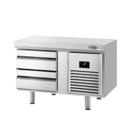 GGM Gastro Commercial Chef Base PREMIUM PLUS - -2 to +8°C - 1000mm - 2 Drawer - 2x GN 1/1 - 100L
