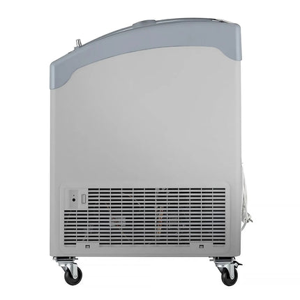 GGM Gastro Commercial Chest Freezer - 1320x650mm - 286 L - With 2 Sliding Glass Lids - For UK