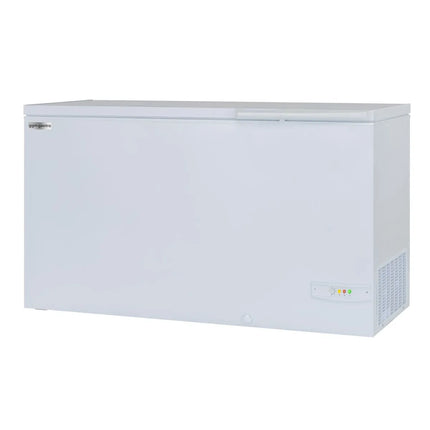 GGM Gastro Commercial Chest Freezer - 1504x695mm - 388 L - Plastic Lid - incl. separating grid