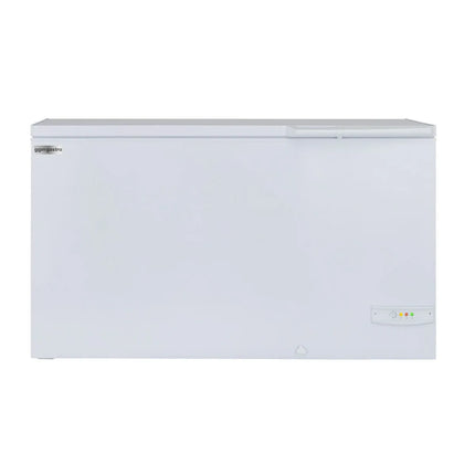GGM Gastro Commercial Chest Freezer - 1504x695mm - 388 L - Plastic Lid - incl. separating grid