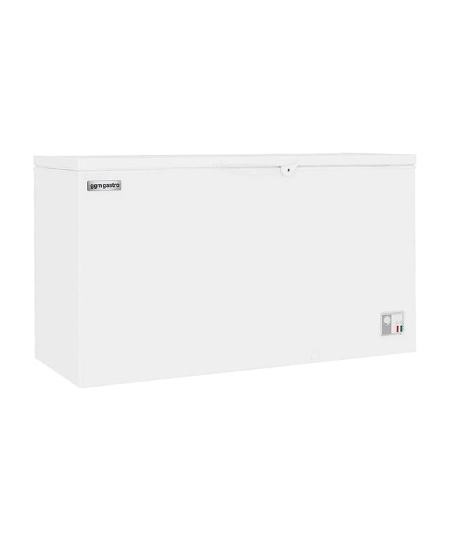 GGM Gastro Commercial Chest Freezer - 1504x695mm - 469 L - Plastic Lid - incl. separating grid - For UK